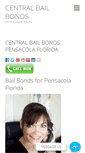 Mobile Screenshot of central-bailbonds.com